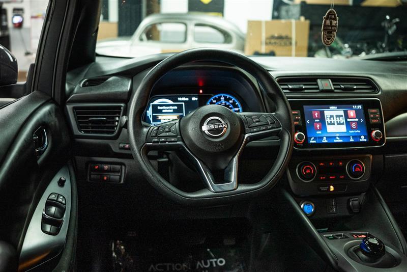 used 2024 Nissan Leaf car, priced at $13,095