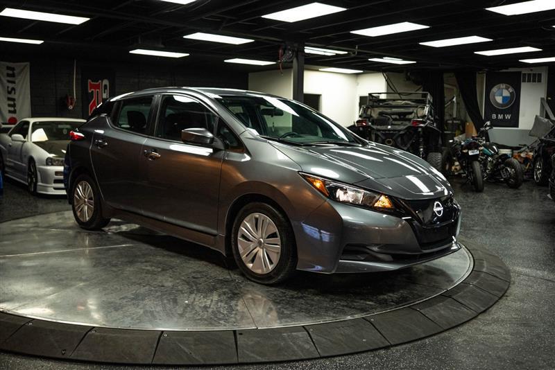 used 2024 Nissan Leaf car, priced at $13,095