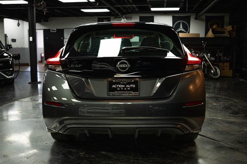 used 2024 Nissan Leaf car, priced at $13,095