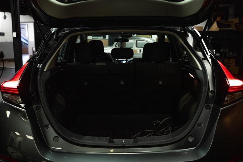 used 2024 Nissan Leaf car, priced at $13,095