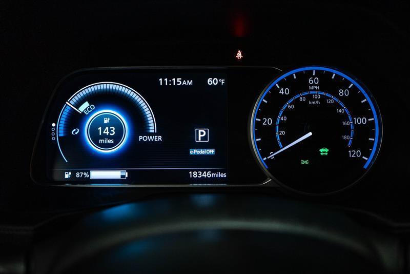 used 2024 Nissan Leaf car, priced at $13,095