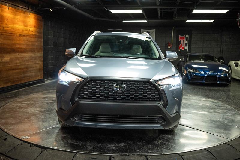 used 2023 Toyota Corolla Cross car, priced at $23,395
