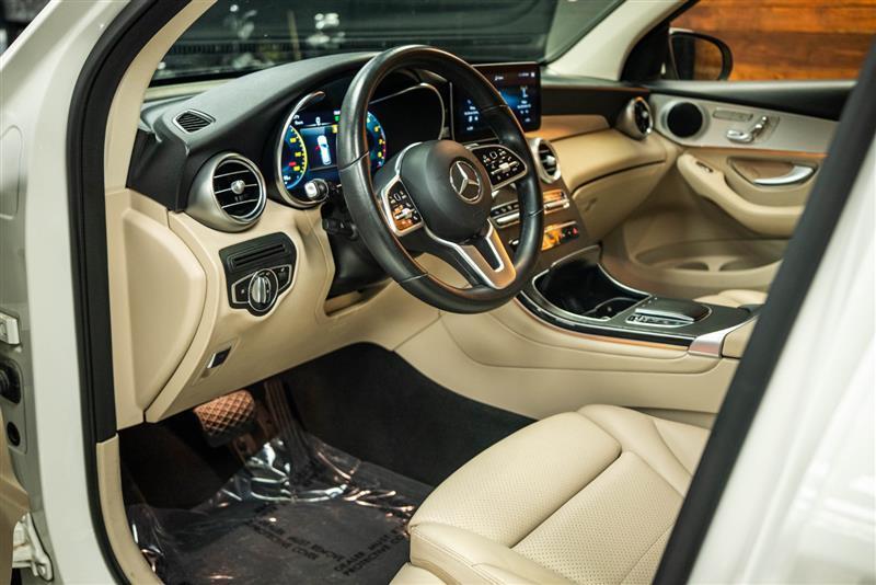 used 2022 Mercedes-Benz GLC 300 car, priced at $24,593