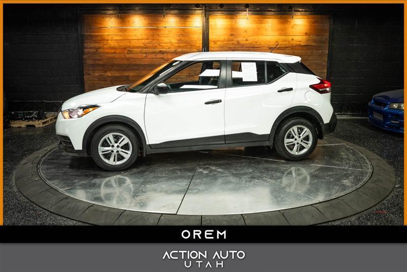 used 2019 Nissan Kicks car, priced at $12,995