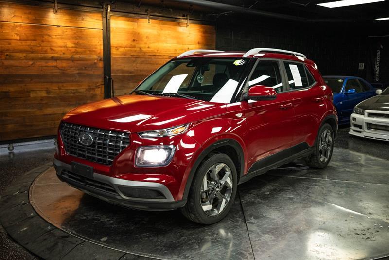 used 2021 Hyundai Venue car, priced at $13,995