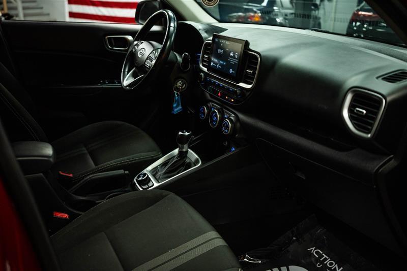 used 2021 Hyundai Venue car, priced at $13,995