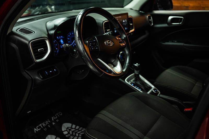 used 2021 Hyundai Venue car, priced at $13,995