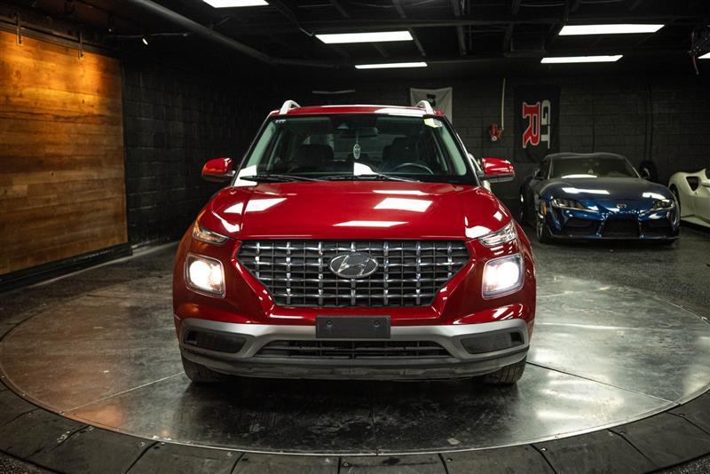 used 2021 Hyundai Venue car, priced at $13,995