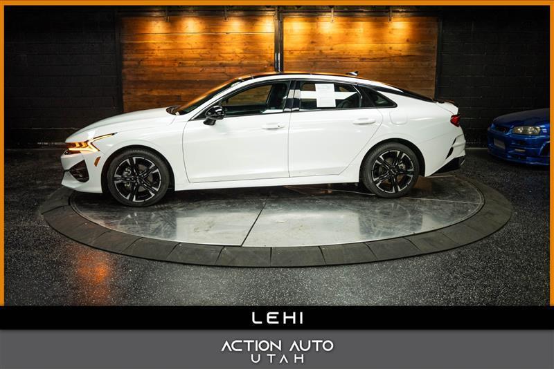 used 2022 Kia K5 car, priced at $24,595