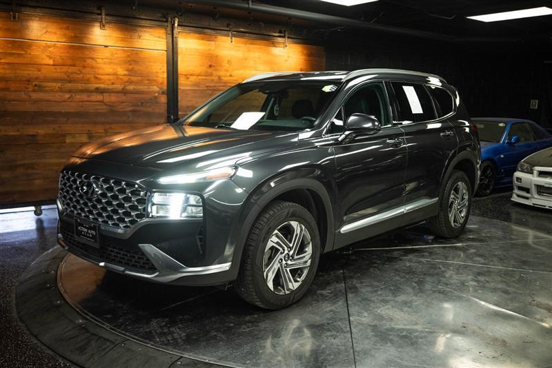 used 2021 Hyundai Santa Fe car, priced at $17,693