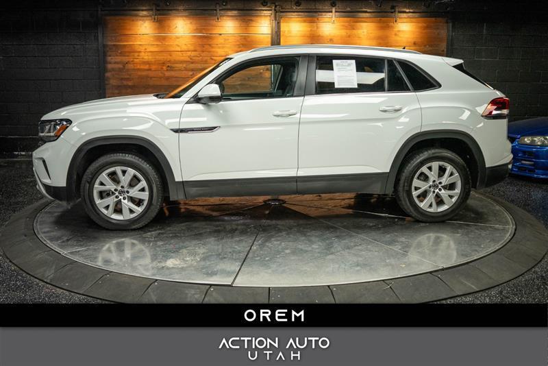 used 2021 Volkswagen Atlas Cross Sport car, priced at $14,895