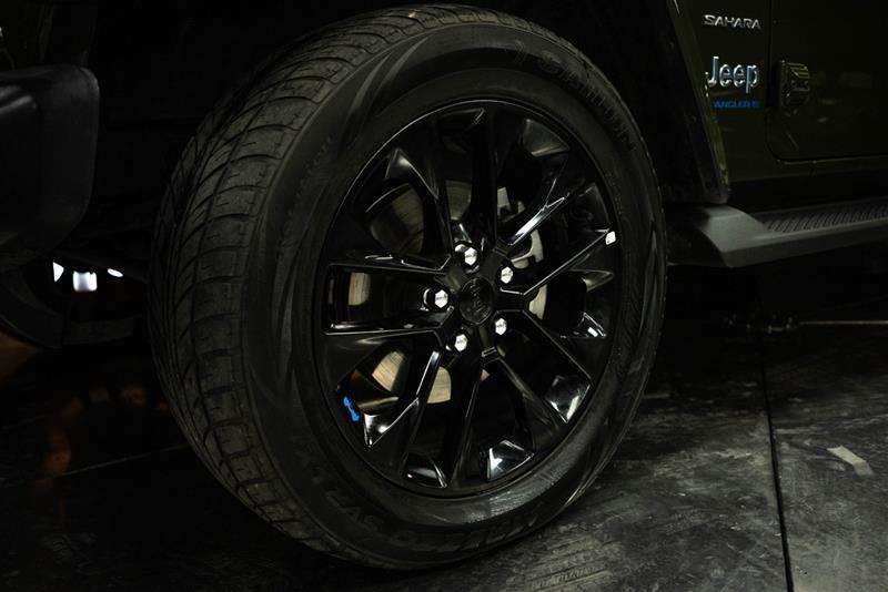 used 2023 Jeep Wrangler 4xe car, priced at $27,693
