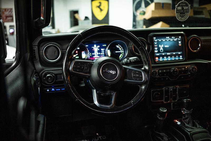 used 2023 Jeep Wrangler 4xe car, priced at $27,693