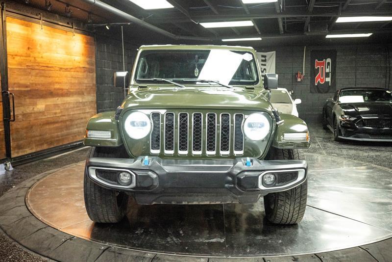 used 2023 Jeep Wrangler 4xe car, priced at $27,693
