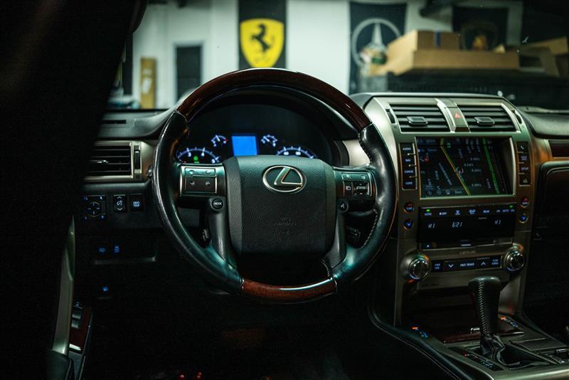 used 2018 Lexus GX 460 car, priced at $22,706
