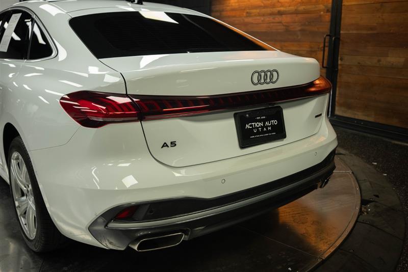 used 2025 Audi A5 car, priced at $45,393