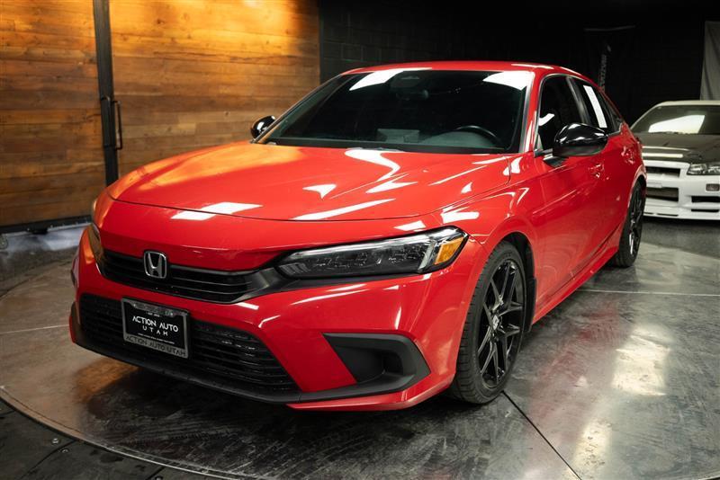 used 2023 Honda Civic car, priced at $19,595
