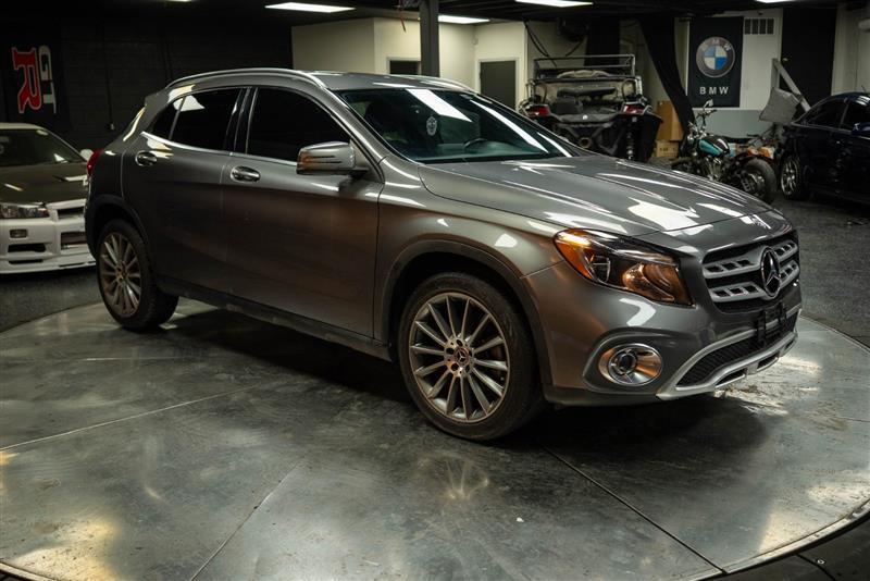 used 2018 Mercedes-Benz GLA 250 car, priced at $14,195