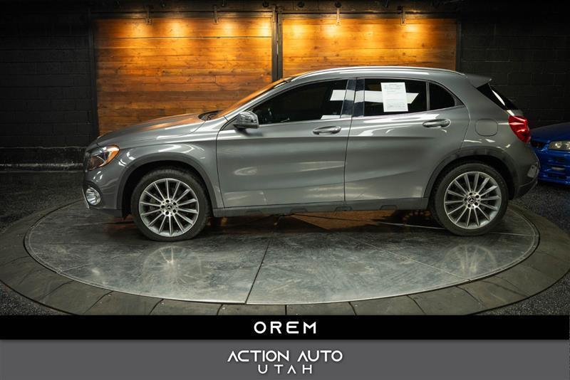 used 2018 Mercedes-Benz GLA 250 car, priced at $14,195