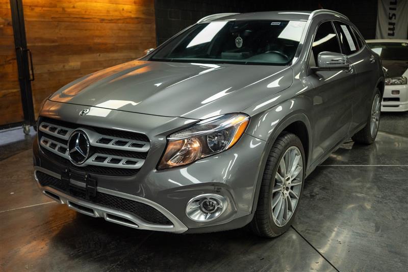 used 2018 Mercedes-Benz GLA 250 car, priced at $14,195