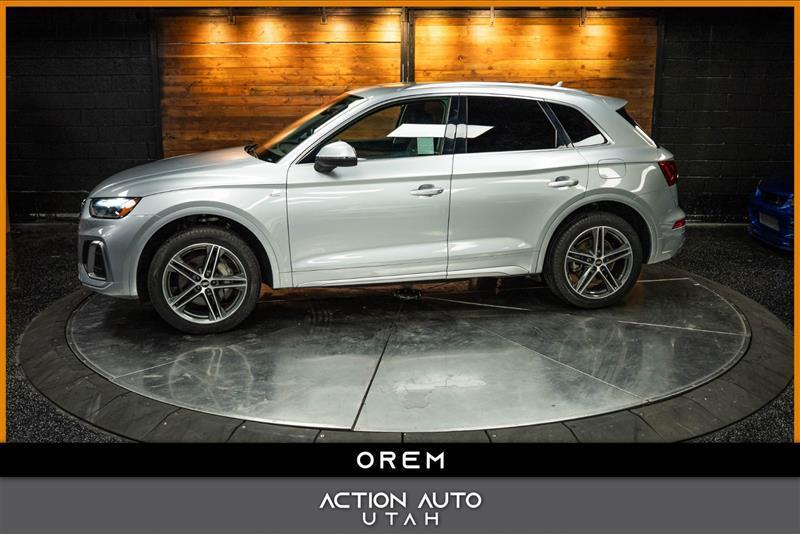 used 2021 Audi Q5 e car, priced at $20,095