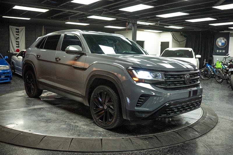 used 2021 Volkswagen Atlas Cross Sport car, priced at $17,295