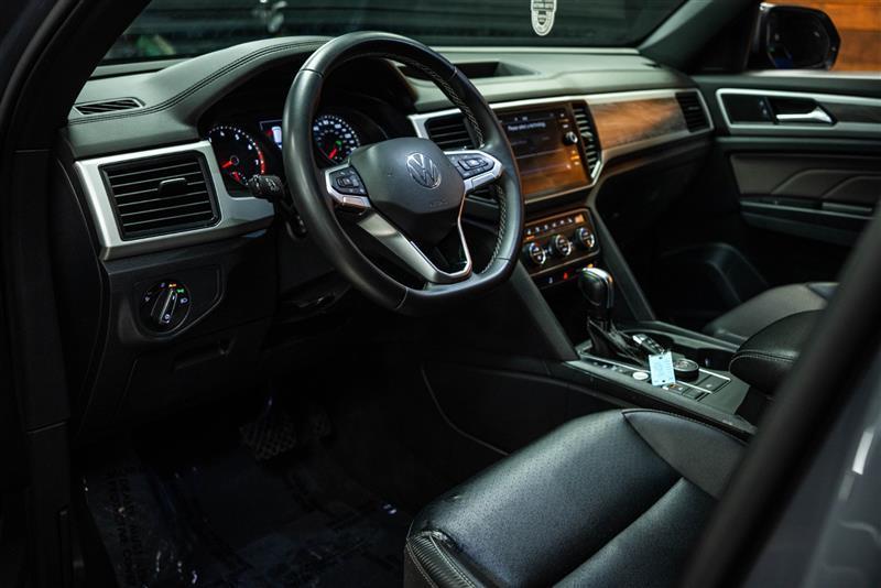 used 2021 Volkswagen Atlas Cross Sport car, priced at $17,295