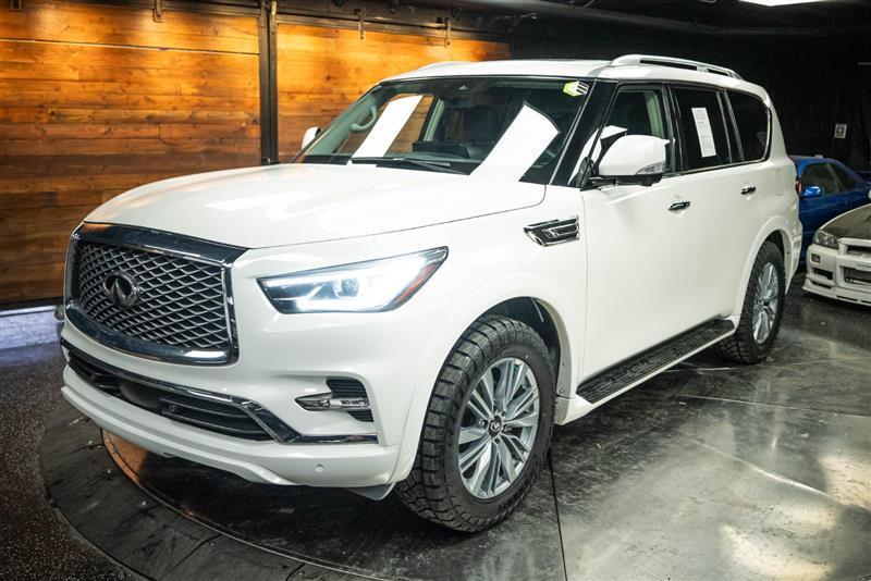 used 2024 INFINITI QX80 car, priced at $44,995