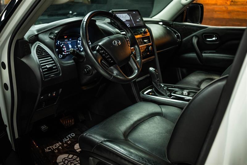 used 2024 INFINITI QX80 car, priced at $44,995