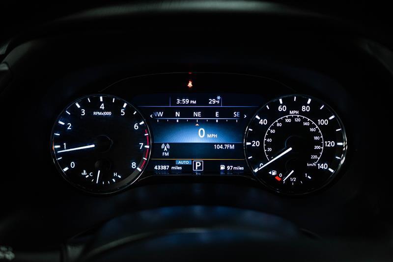 used 2024 INFINITI QX80 car, priced at $44,995