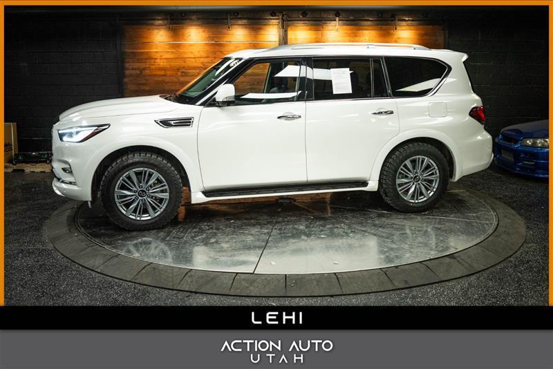 used 2024 INFINITI QX80 car, priced at $44,995