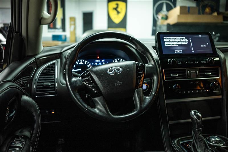 used 2024 INFINITI QX80 car, priced at $44,995