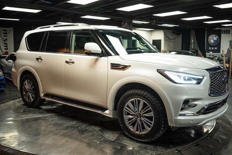 used 2024 INFINITI QX80 car, priced at $44,995