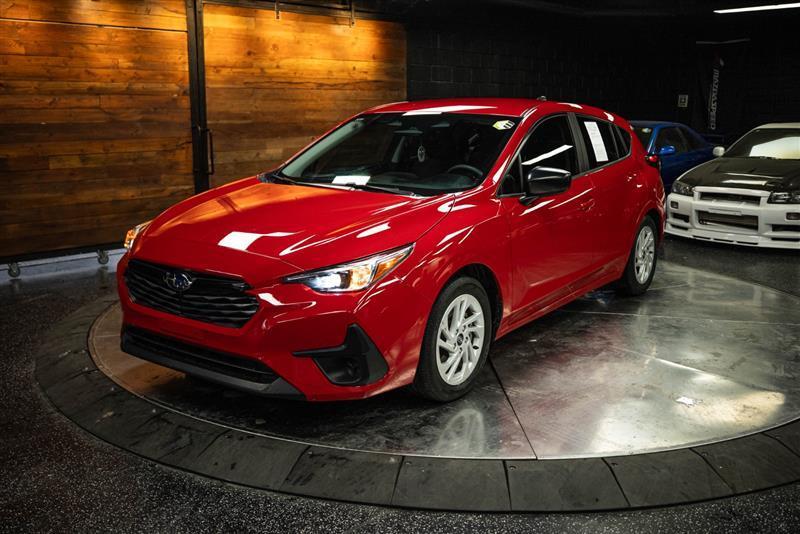 used 2024 Subaru Impreza car, priced at $19,817