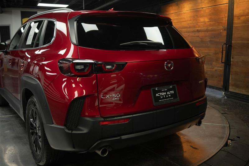 used 2024 Mazda CX-50 car, priced at $24,395