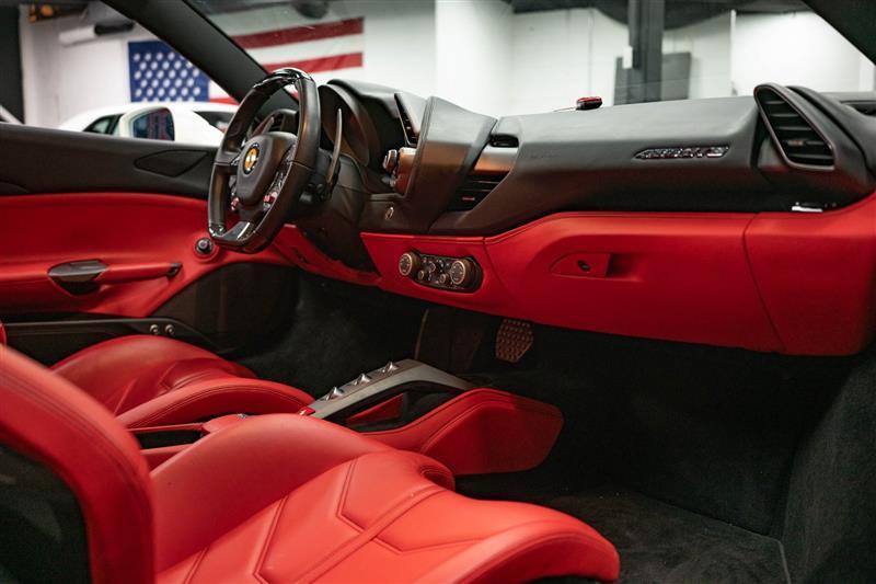 used 2018 Ferrari 488 GTB car, priced at $285,595
