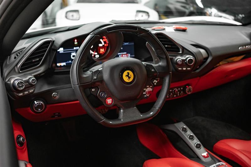 used 2018 Ferrari 488 GTB car, priced at $285,595