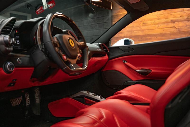 used 2018 Ferrari 488 GTB car, priced at $285,595