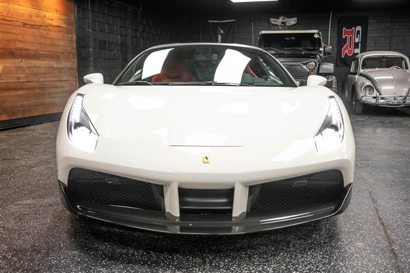 used 2018 Ferrari 488 GTB car, priced at $285,595