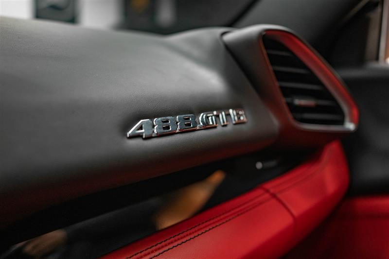 used 2018 Ferrari 488 GTB car, priced at $285,595