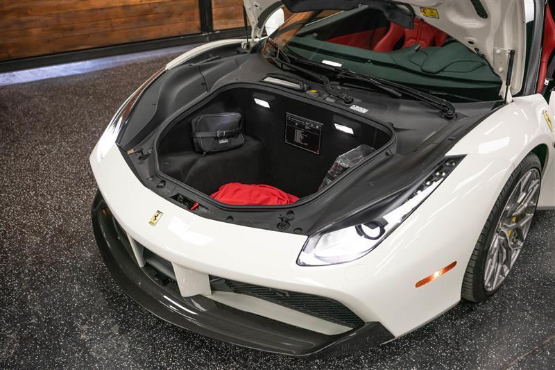 used 2018 Ferrari 488 GTB car, priced at $285,595