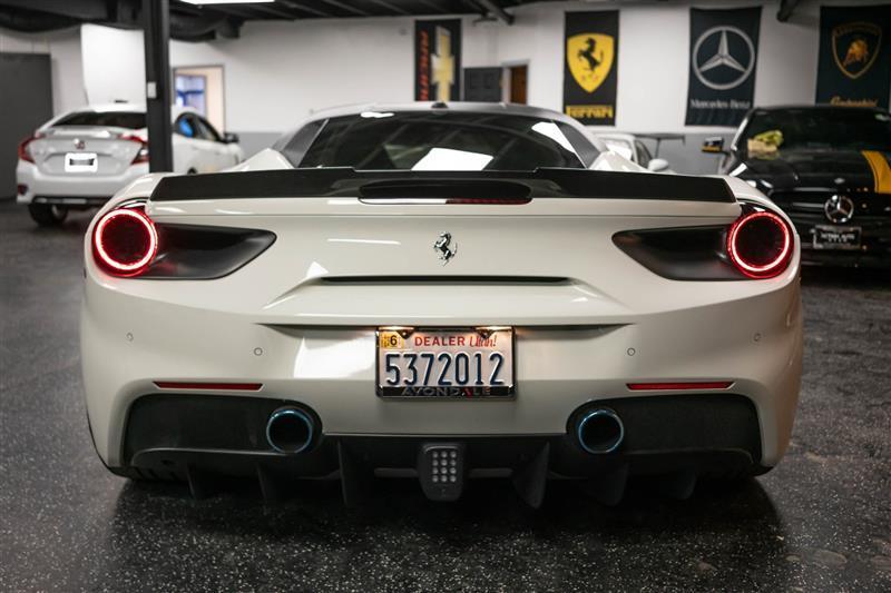used 2018 Ferrari 488 GTB car, priced at $285,595