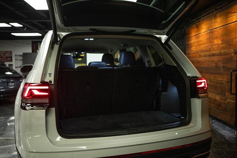 used 2025 Volkswagen Atlas car, priced at $30,593