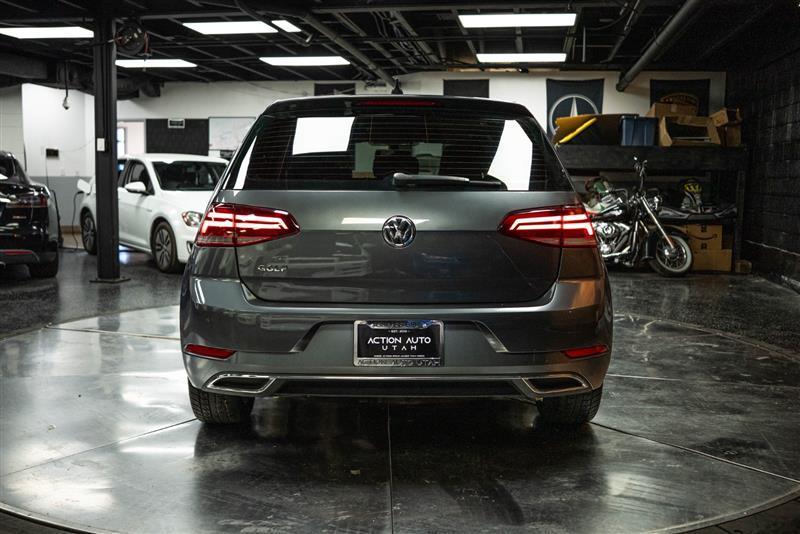 used 2020 Volkswagen Golf car, priced at $19,499
