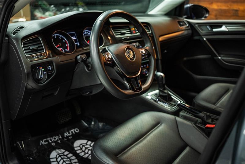 used 2020 Volkswagen Golf car, priced at $19,499