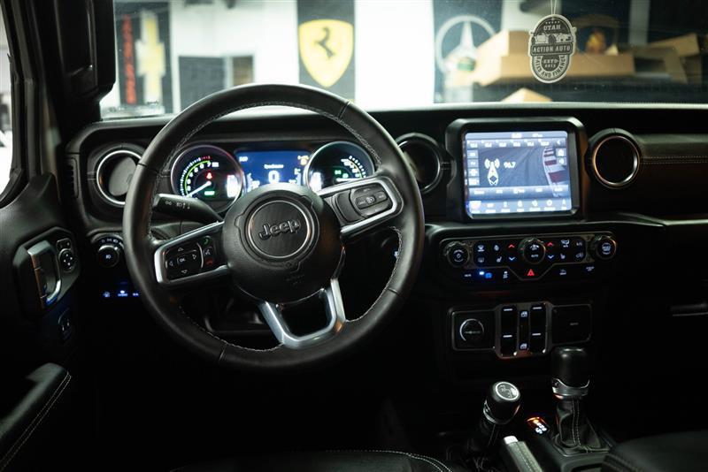 used 2023 Jeep Wrangler 4xe car, priced at $24,693
