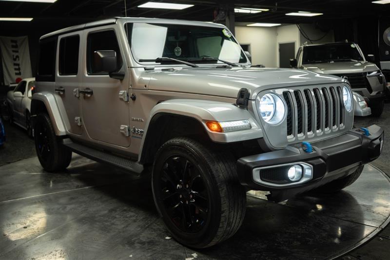used 2023 Jeep Wrangler 4xe car, priced at $24,693