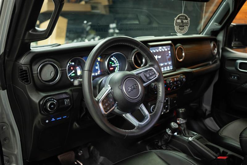 used 2023 Jeep Wrangler 4xe car, priced at $24,693