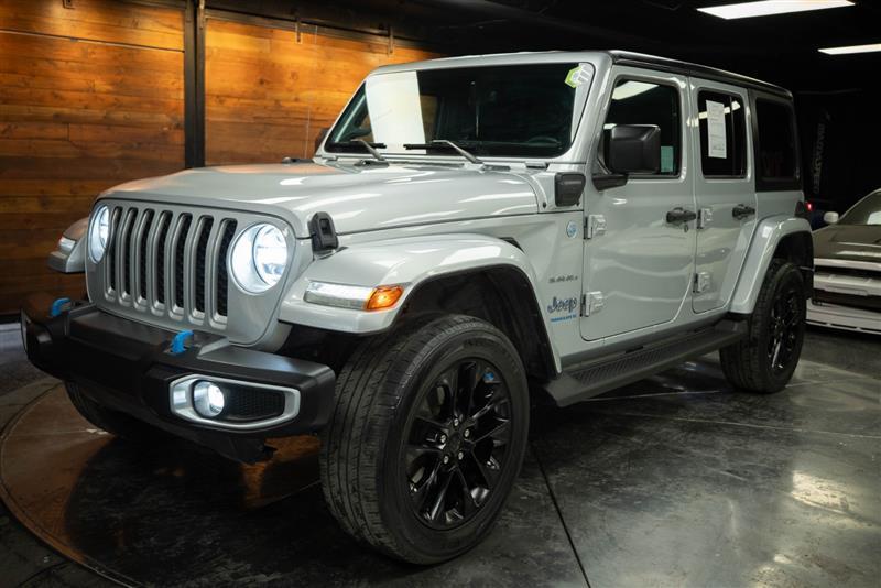 used 2023 Jeep Wrangler 4xe car, priced at $24,693
