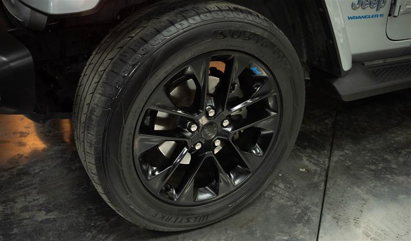 used 2023 Jeep Wrangler 4xe car, priced at $24,693